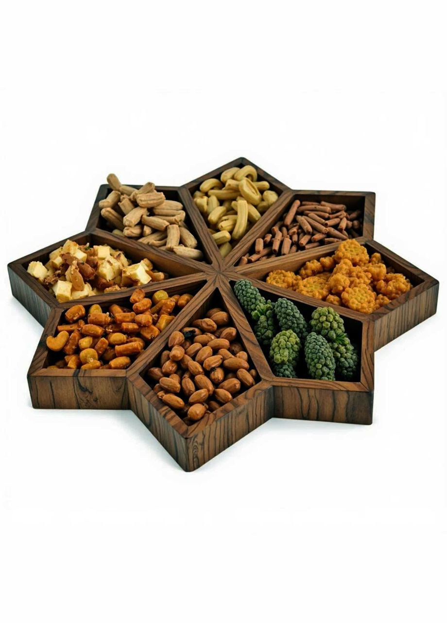 Менажниця з дерева Родолія кориця (МЕН-002333) No Brand (327845188)