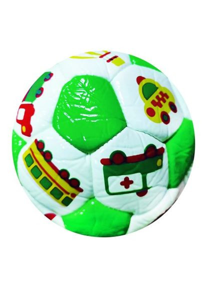 Мяч футбольный, детский (размер 2), зеленый MIC (361412347)