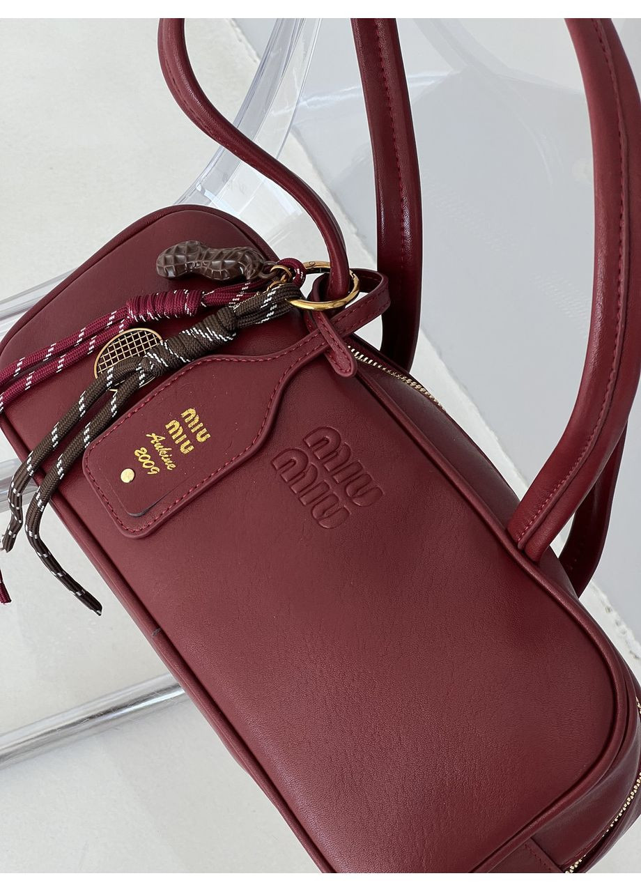 Женская сумка с брелком на плечо No Brand (369934931)