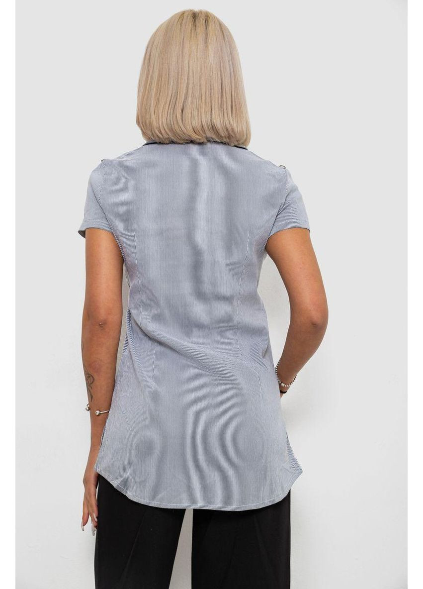 Сорочка-туніка в смужку,, 230R665 No Brand (370650319)