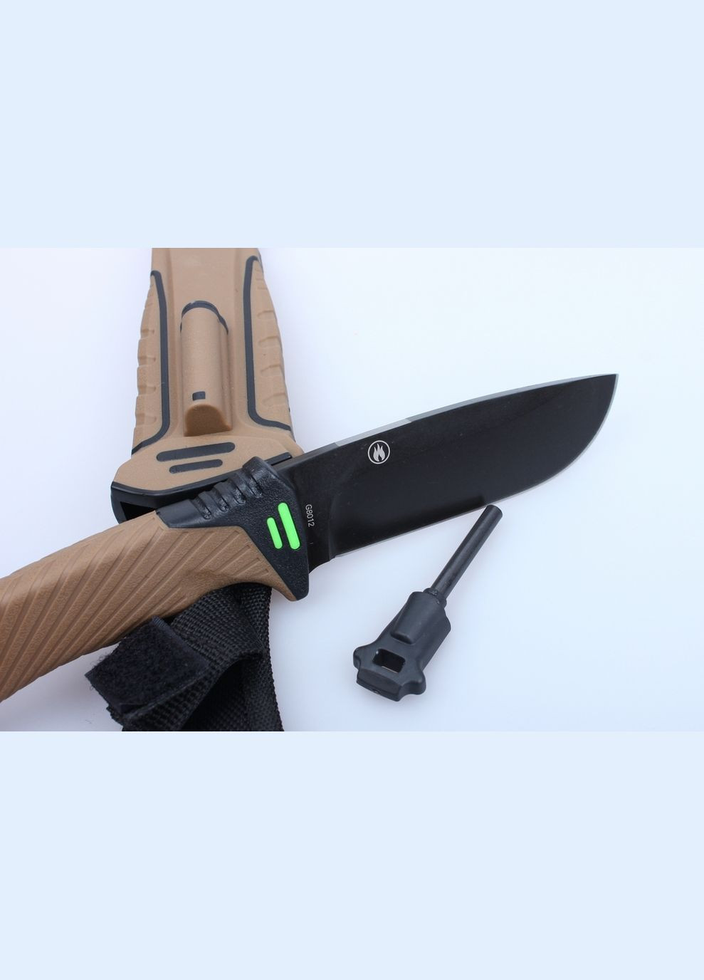 Нож G8012 оранжевый (G8012-OR) (A-015296) Ganzo (319390993)