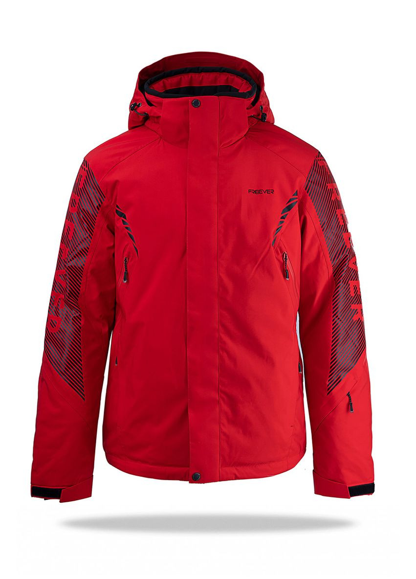 Горнолыжная куртка мужская WF 21685 красная Freever (280930899)