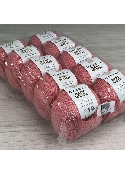 Пряжа Baby Wool цвет 828 Gazzal (352745708)