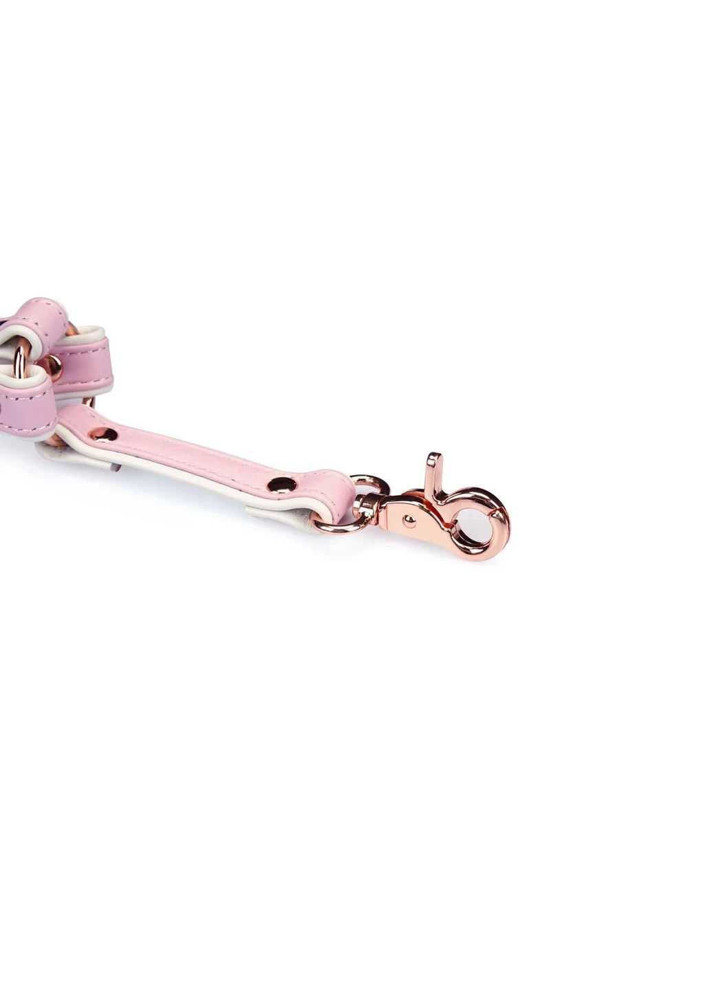 Крестовина White & Pink Leather Hogtie Liebe Seele (397058257)