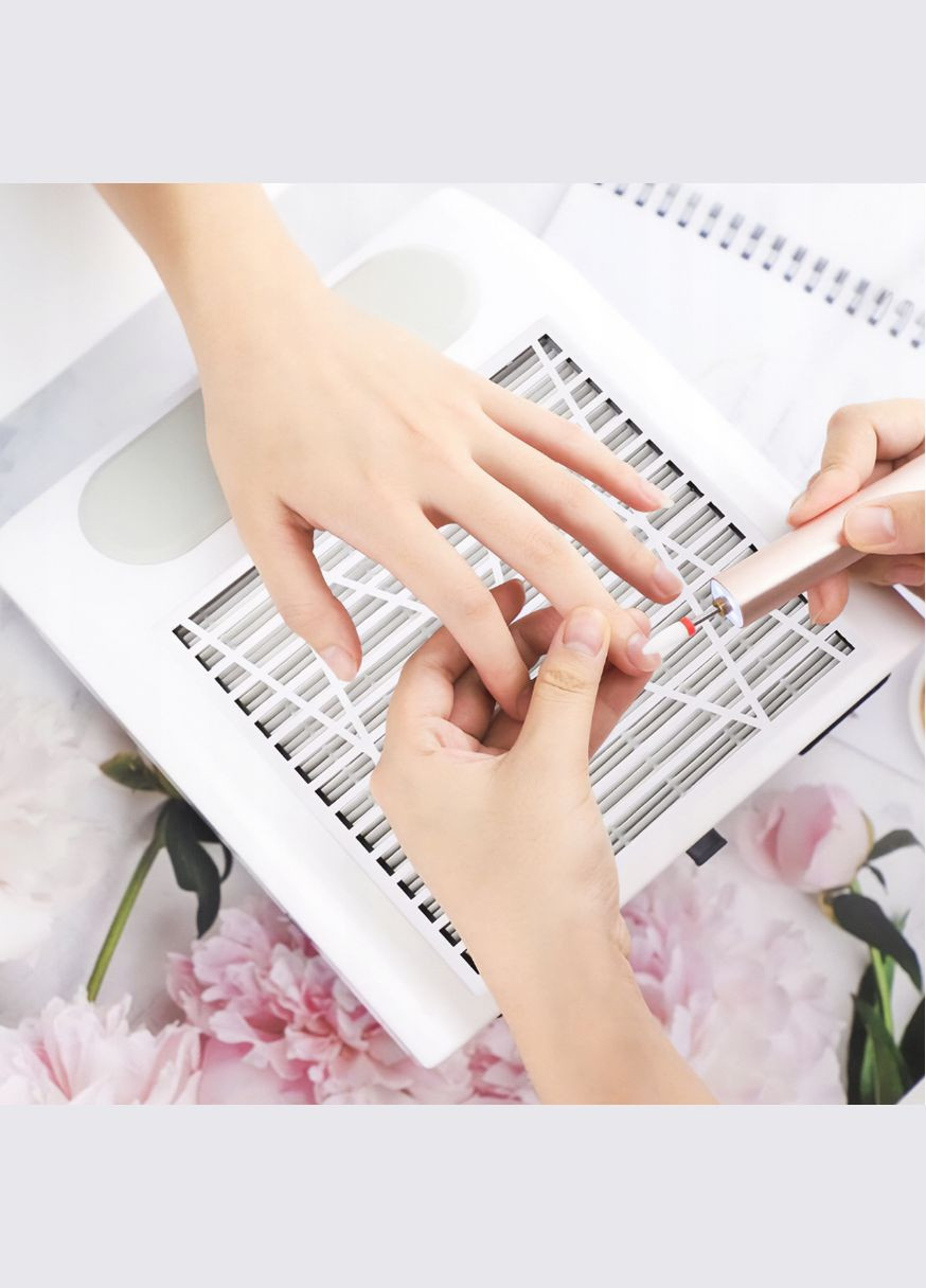 Вытяжка для маникюра 80Вт Maltec (340072978)