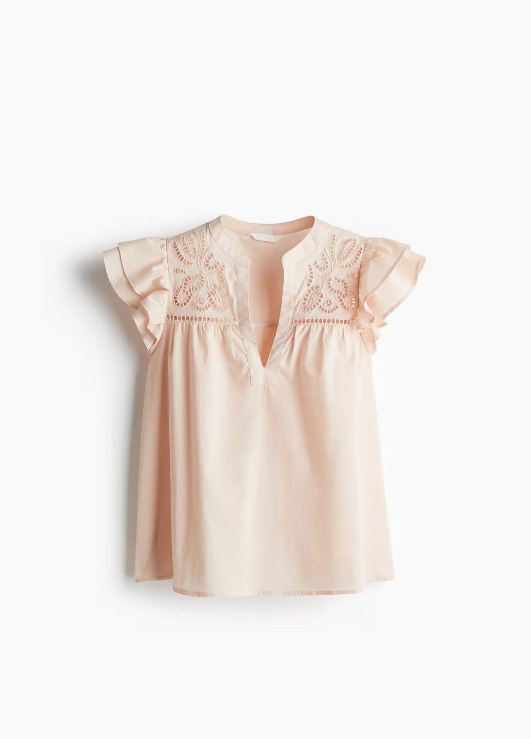 Персикова блузка H&M