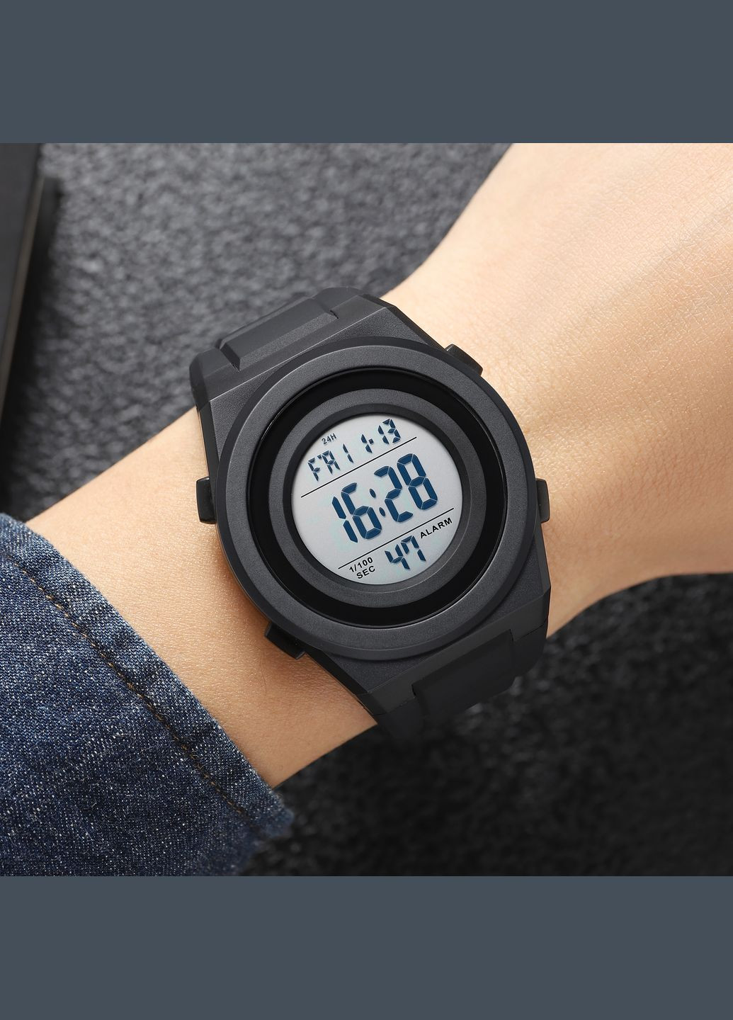 2080BKWT Black-White Skmei (324088850)