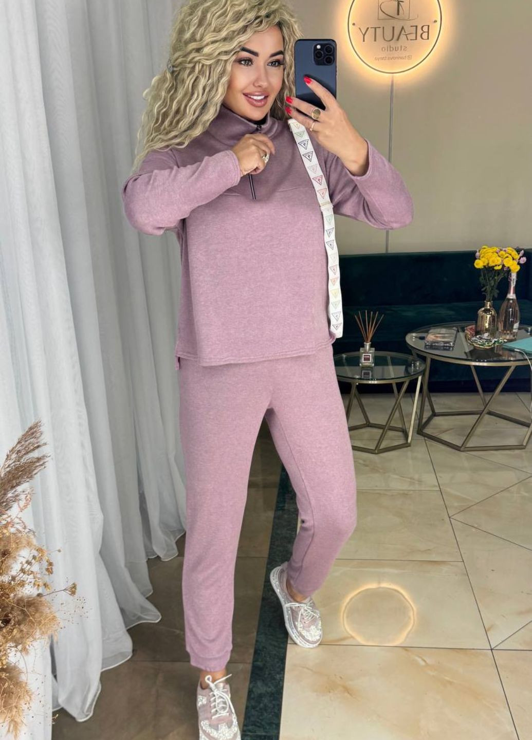 Повседневный костюм на молнии Allthings (321994125)