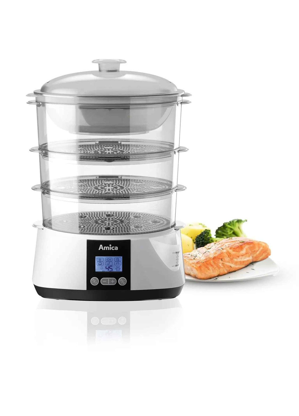 Пароварка PT 3012 AMICA (360425047)