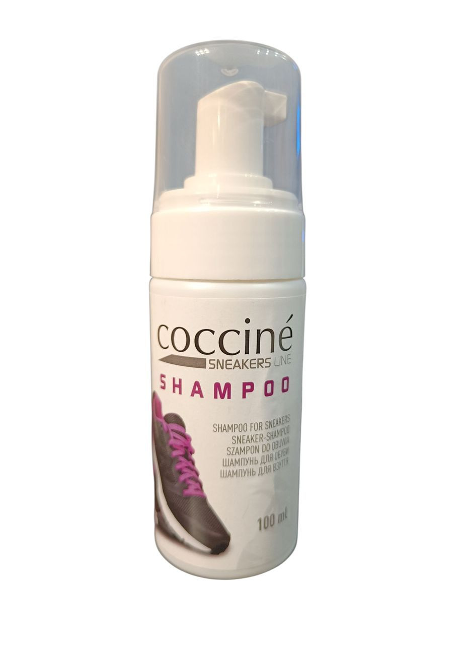Шампунь для взуття Shampoo Sneakers Line 100 мл Coccine (369474176)