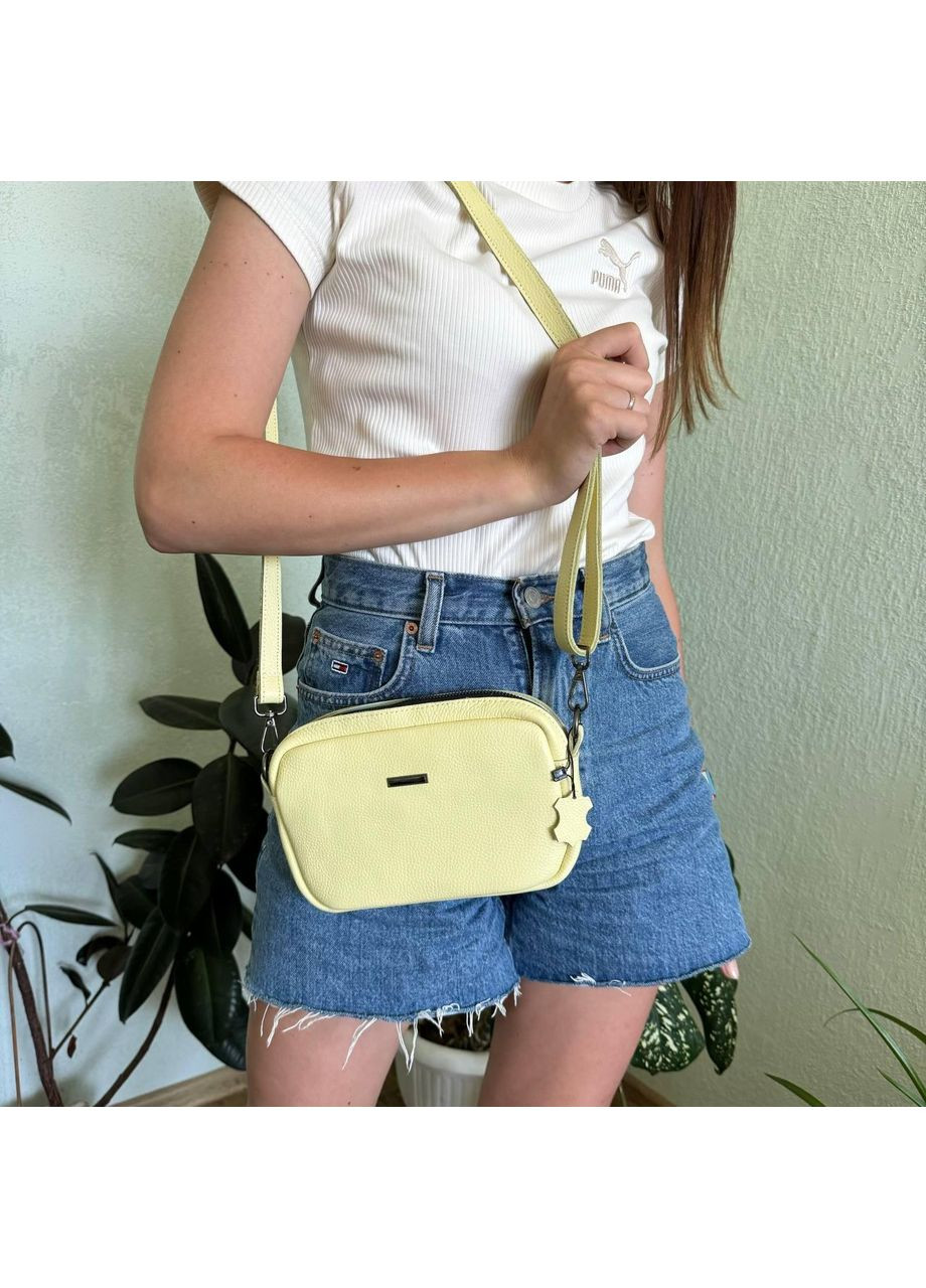 Маленький рюкзак Микки Маус для девочек блестящий с ушками и бантиком эко-кожа мини рюкзачок ProDobro (363136325)