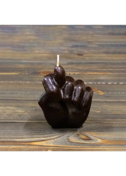 Набір свічок подарунковий Все, що ви хотіли сказати 13470 (пач. 2 шт.) (шоколадний) Карнавал Приколів (370967915)