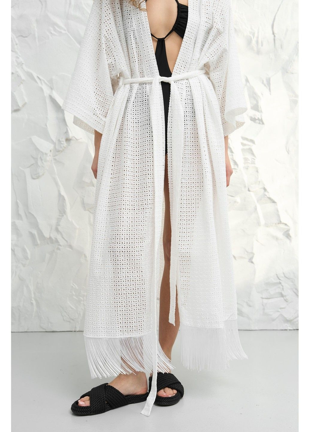 Парео-халат женское BOHO белое Handy Wear (330825066)