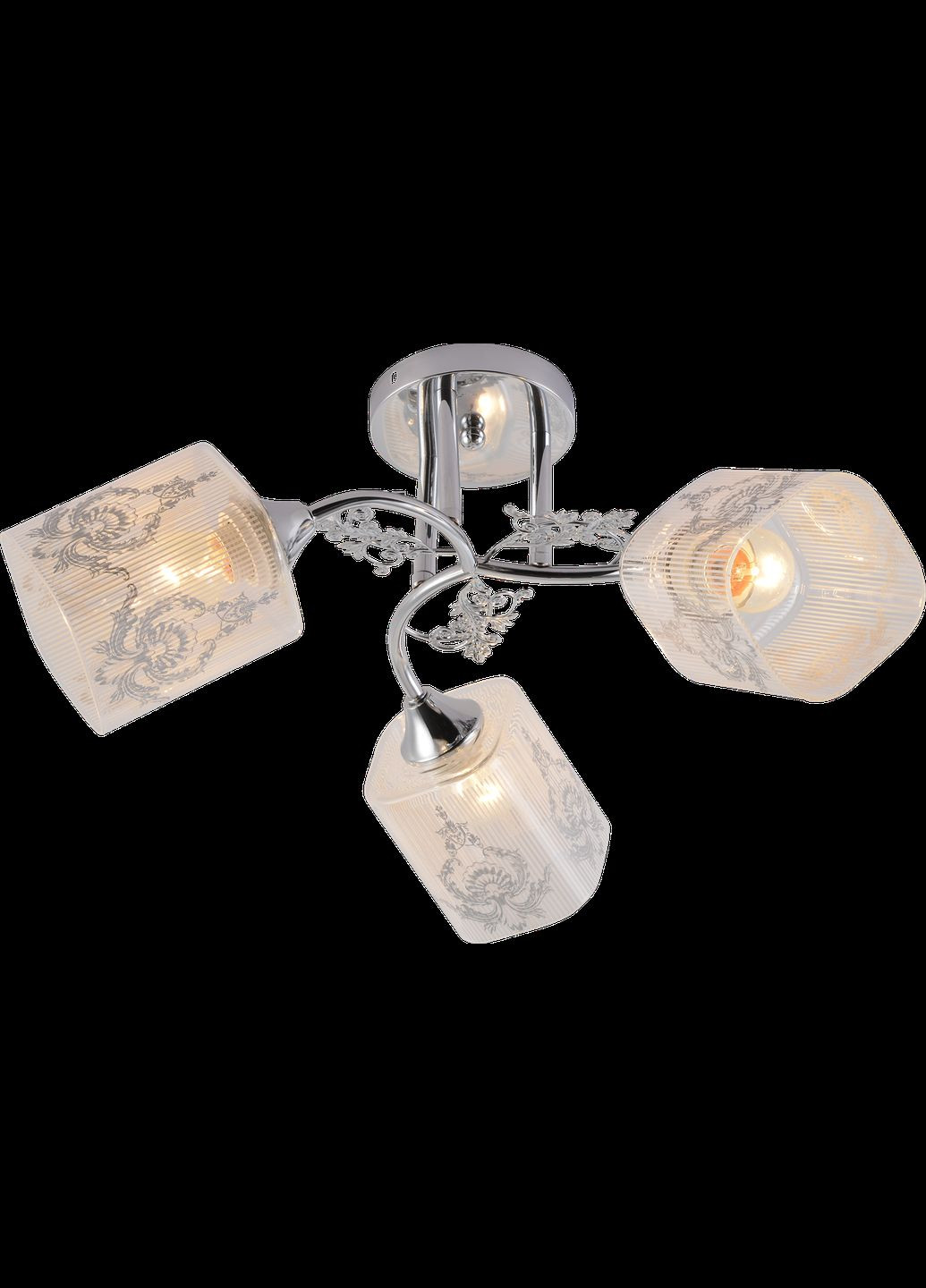 Люстра на 3 лампы (191525/3) Sirius (338223936)