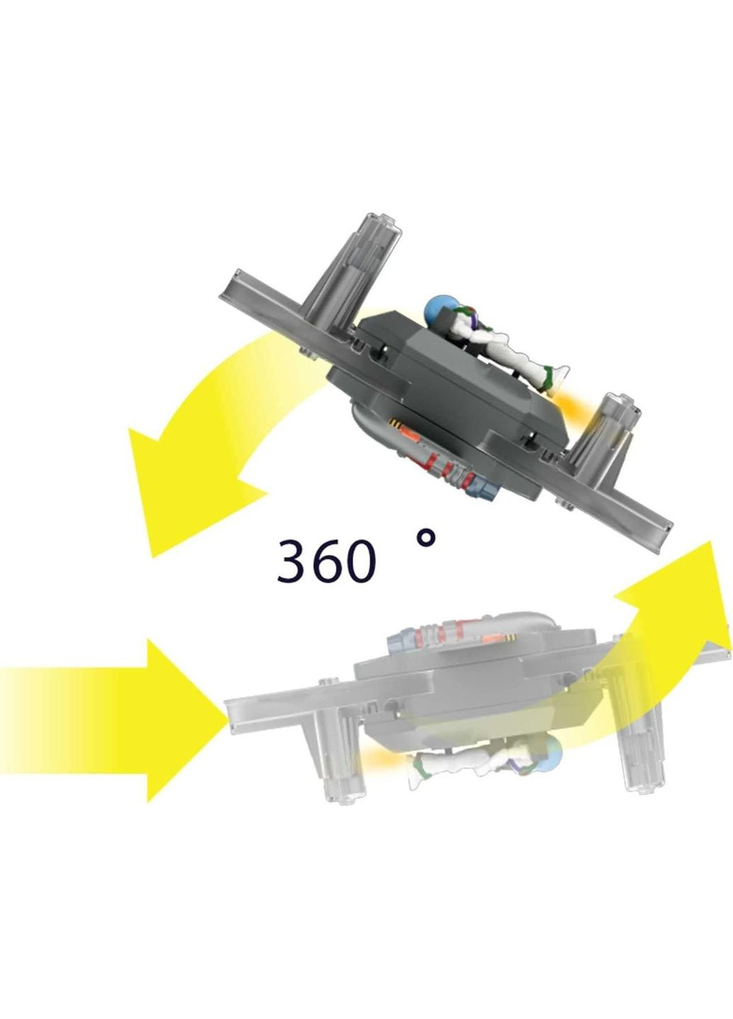 Дитячий квадрокоптер на радіокеруванні RC Space Ranger Jetpack & Buzz Lightyear Hot Wheels (365251393)