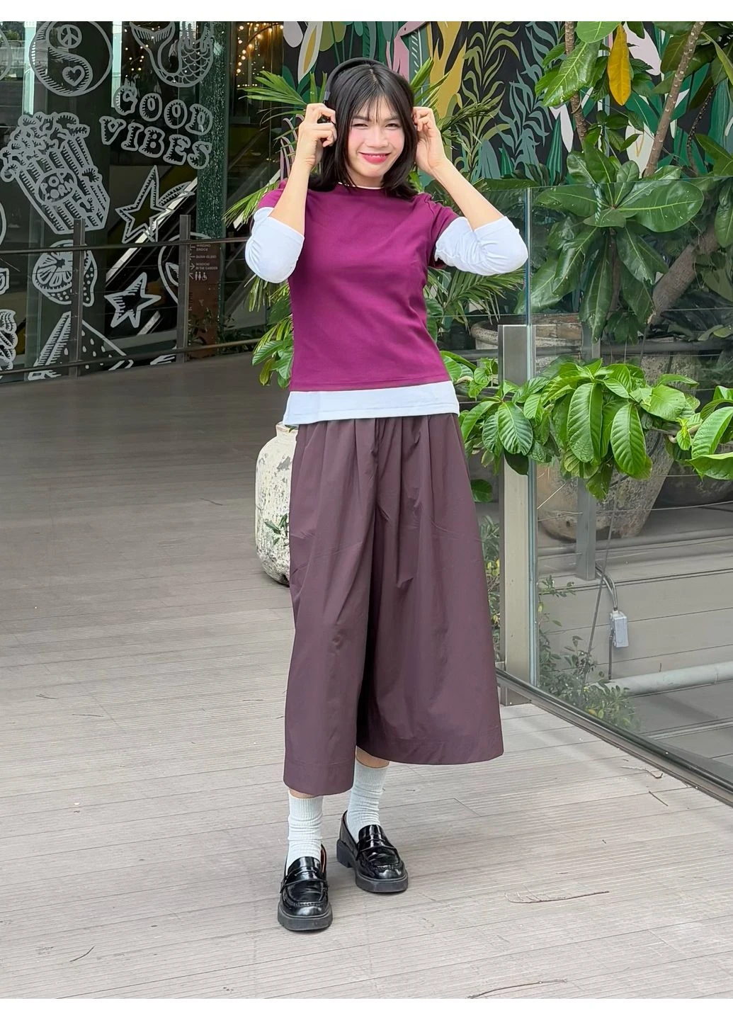 Кюлоты (479399) Uniqlo (376977943)