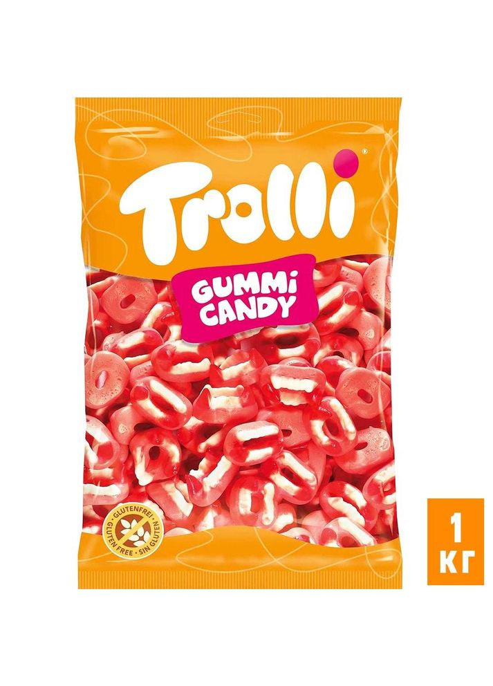 Желейні цукерки Trolli Дракула 1 кг No Brand (292803891)