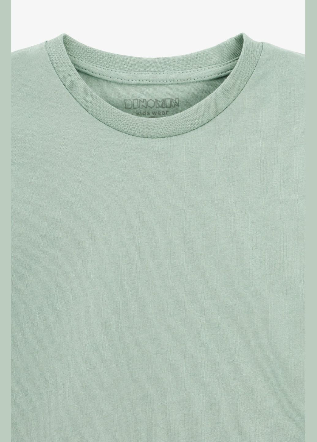 Оливковая летняя футболка однотонная унисекс 2254061 140 см оливковый shop (2000991016804) ALG