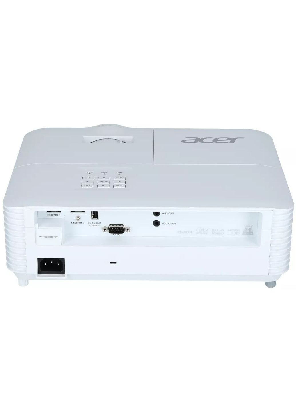 Проєктор домашнього кінотеатру H6546 FHD, 5200 lm, 1.48-1.62 Acer (323000756)