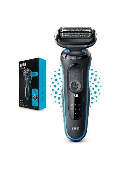 Электробритва Series 5 51-M1000s BLACK / MINT Braun (400750902)