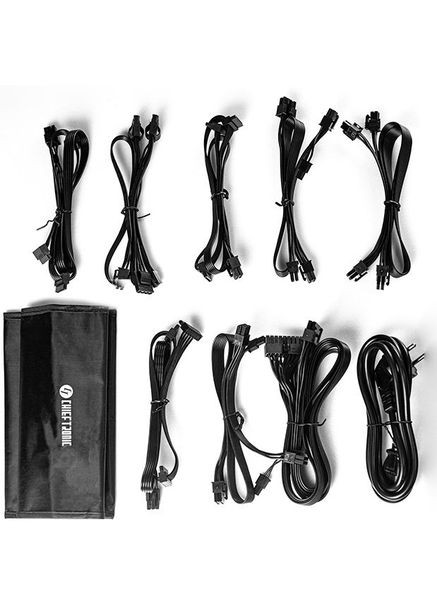 Блок питания PowerUp 850W (GPX-850FC) Chieftec (360425260)