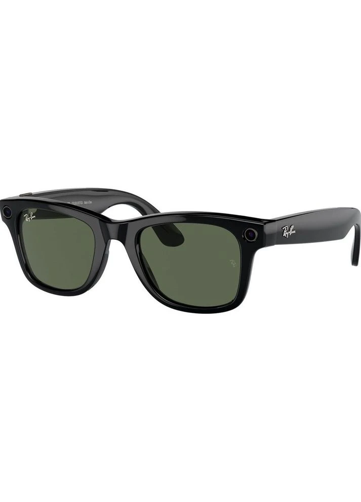Смарт-очки Ray-Ban Meta Wayfarer Gen 2 Large RW4012 / Камера 12MP / 3K видео / Wi-Fi / AI / Shiny Black G-15 Ray-Ban Wayfarer (397869505)