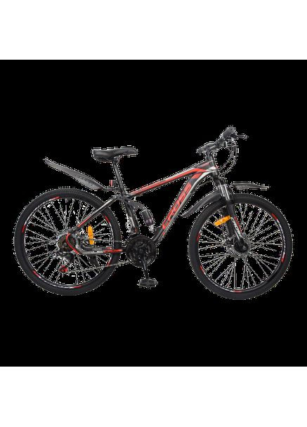 Велосипед Enduro 26" 15" Чорний Cross (370788660)
