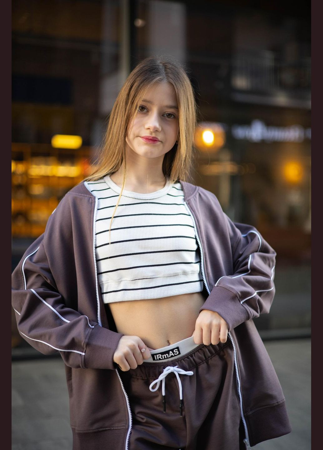 ТОП смугастий IRmAS кроп-топ (323141683)