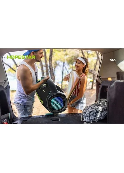Портативна бездротова колонка Bluetooth Hopestar A65 | з мікрофоном Foreo (372640085)