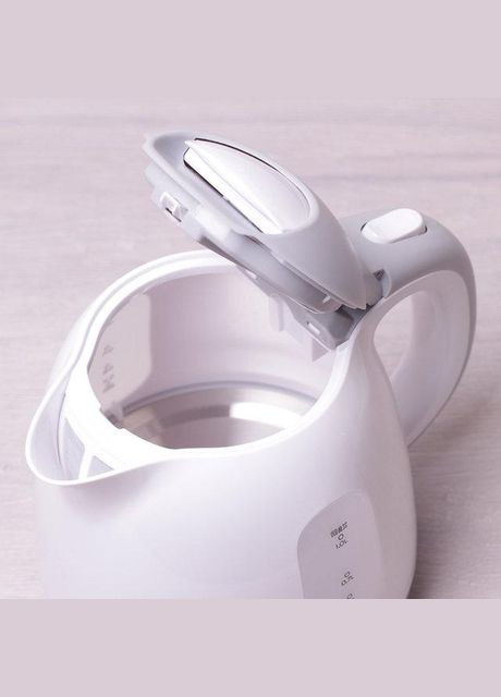 Електрочайник білий з сірим на 1 л KM-1719B Kamille (337093635)