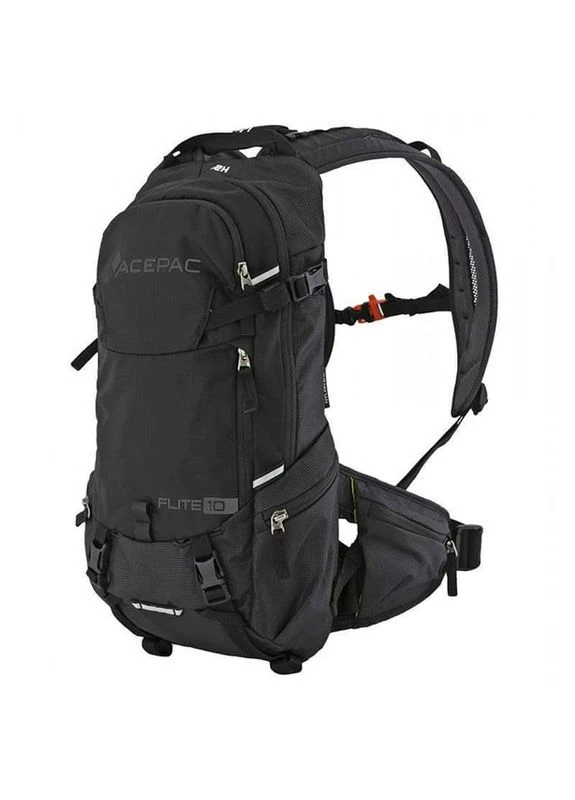 Спортивный рюкзак Flite 10 Black (ACPC 206501) Acepac (335405565)