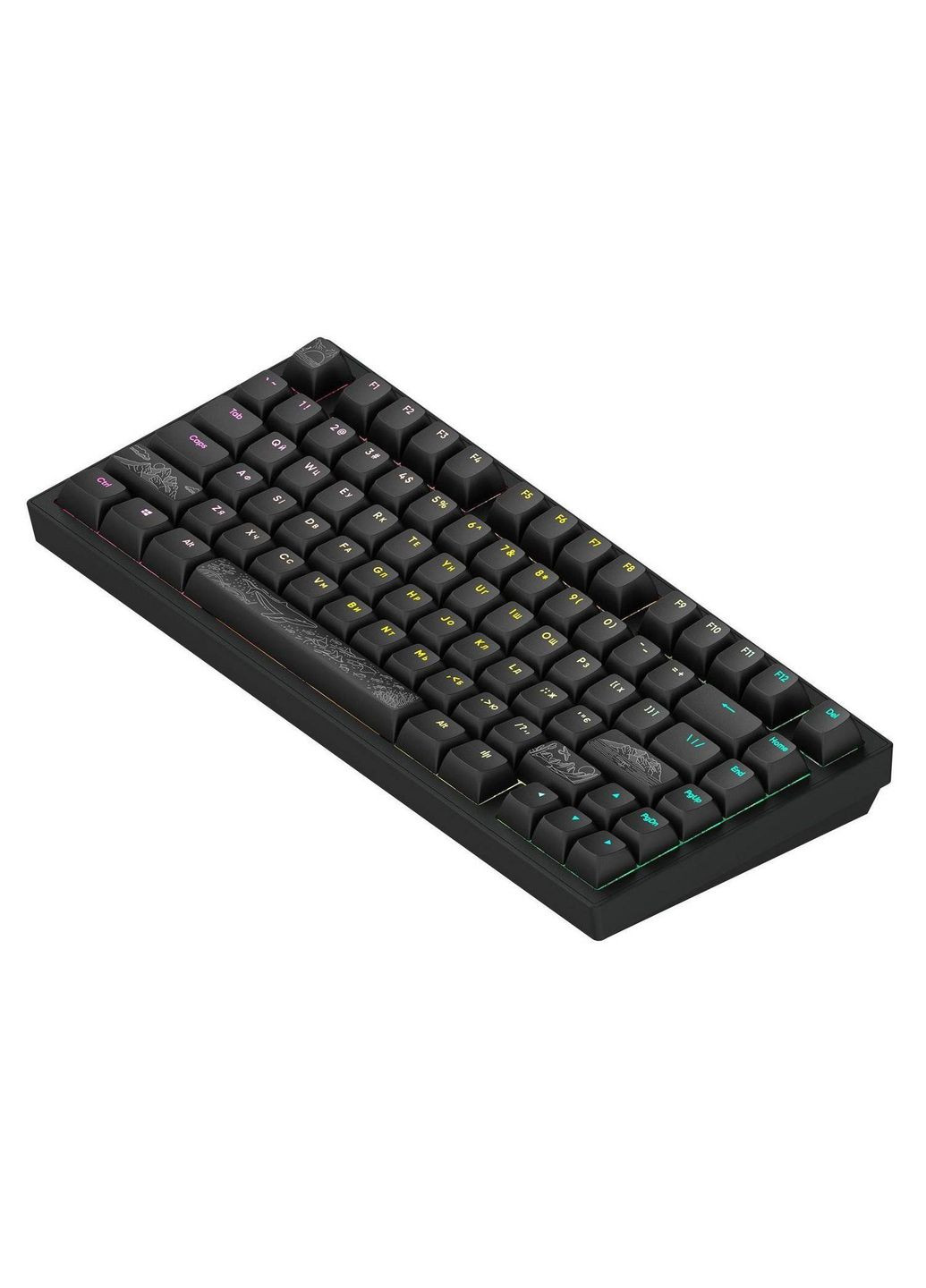 Клавиатура ALU81 Terra Nostra Black (DPKB_NOSTRA_81_ANSI_BLACK_UA) Dark Project (373292875)