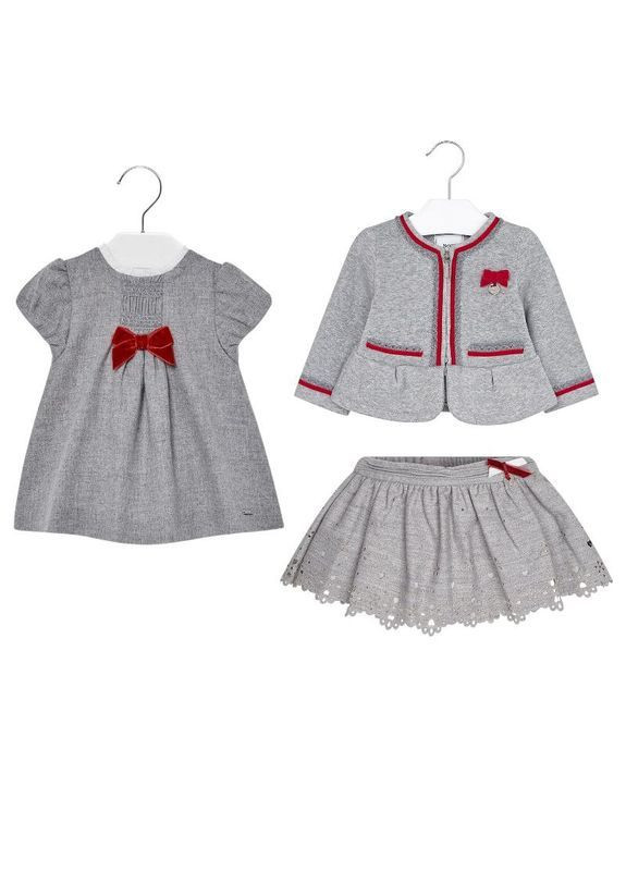Сірий комплект Mayoral