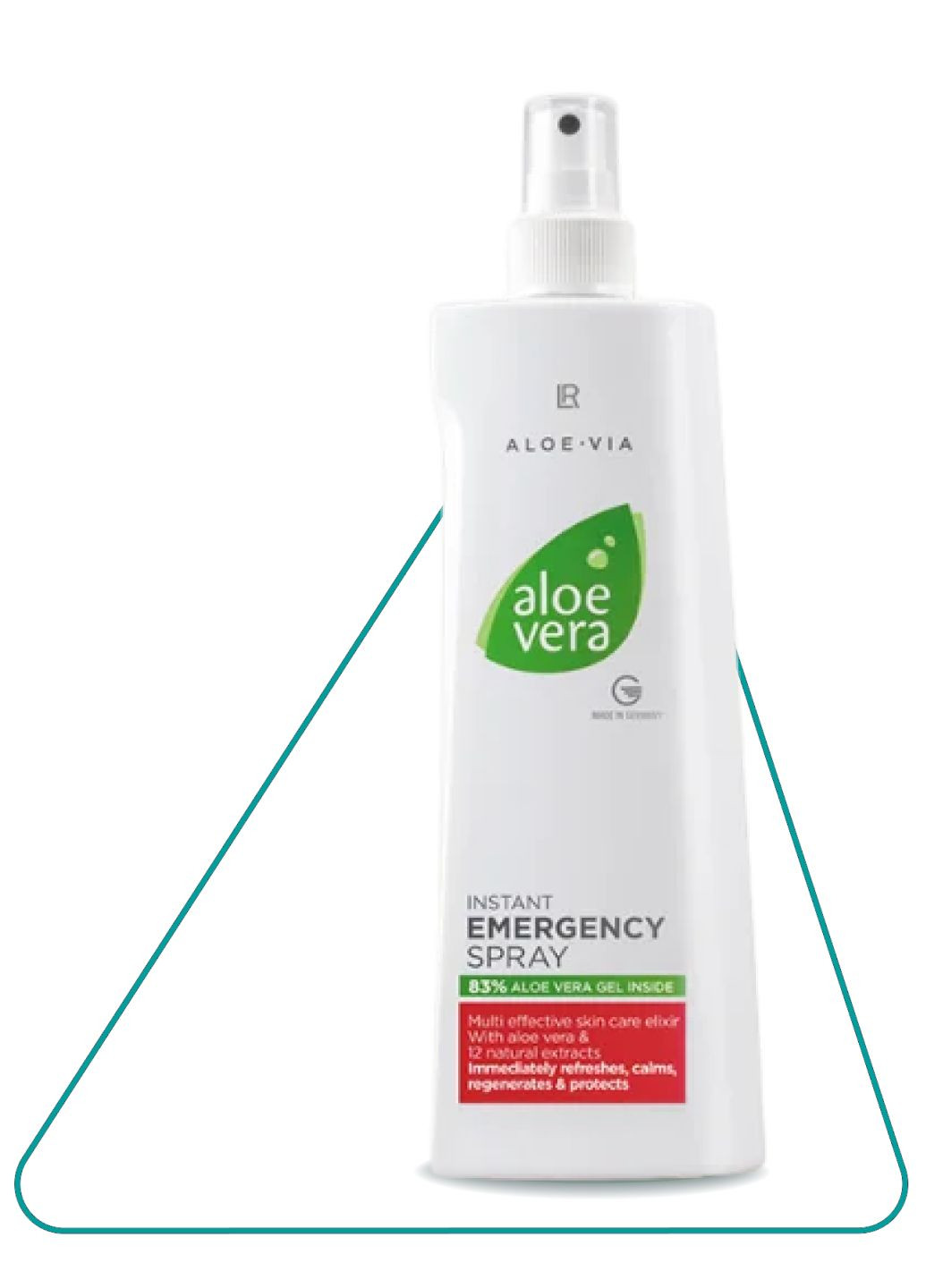 Спрей «Скорая помощь» для ухода за кожей с успокаивающим и охлаждающим действием Aloe Vera 400 мл (20600) LR (303829454)