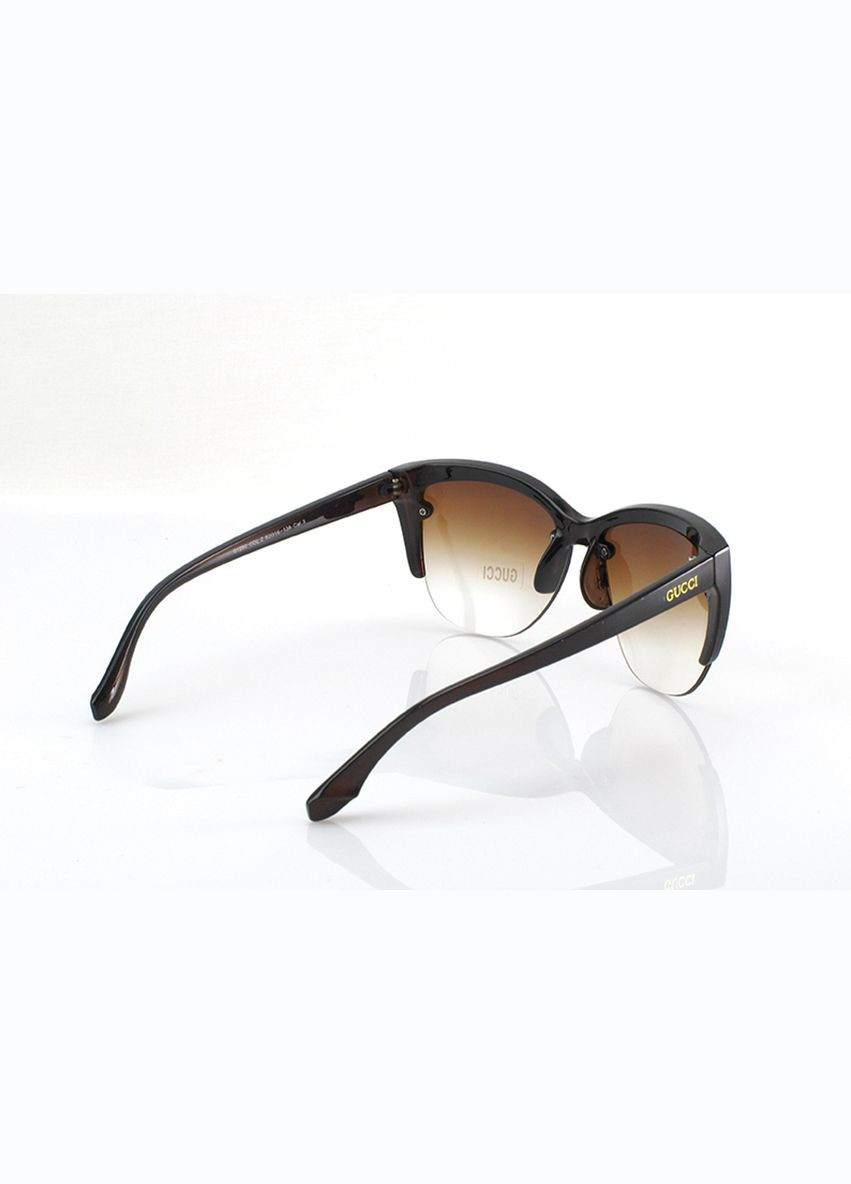 Солнцезащитные женские очки Gucci No Brand Сонцезахисні окуляри (297156776)