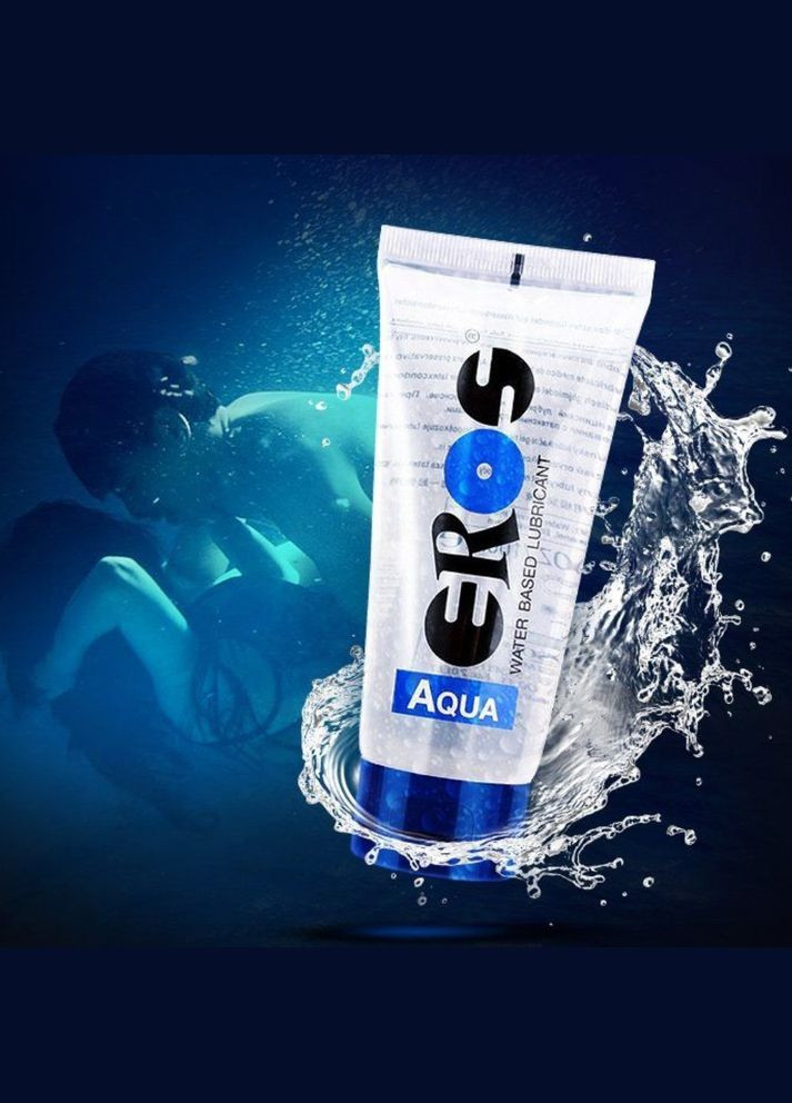 Лубрикант на водной основе EROS "Aqua" от 50 мл. (Германия) Orion (297365421)