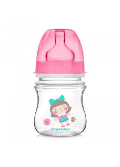 Пляшечка для годування Canpol Babies антиколиковая easystart newborn baby с широк.отвер (268147640)