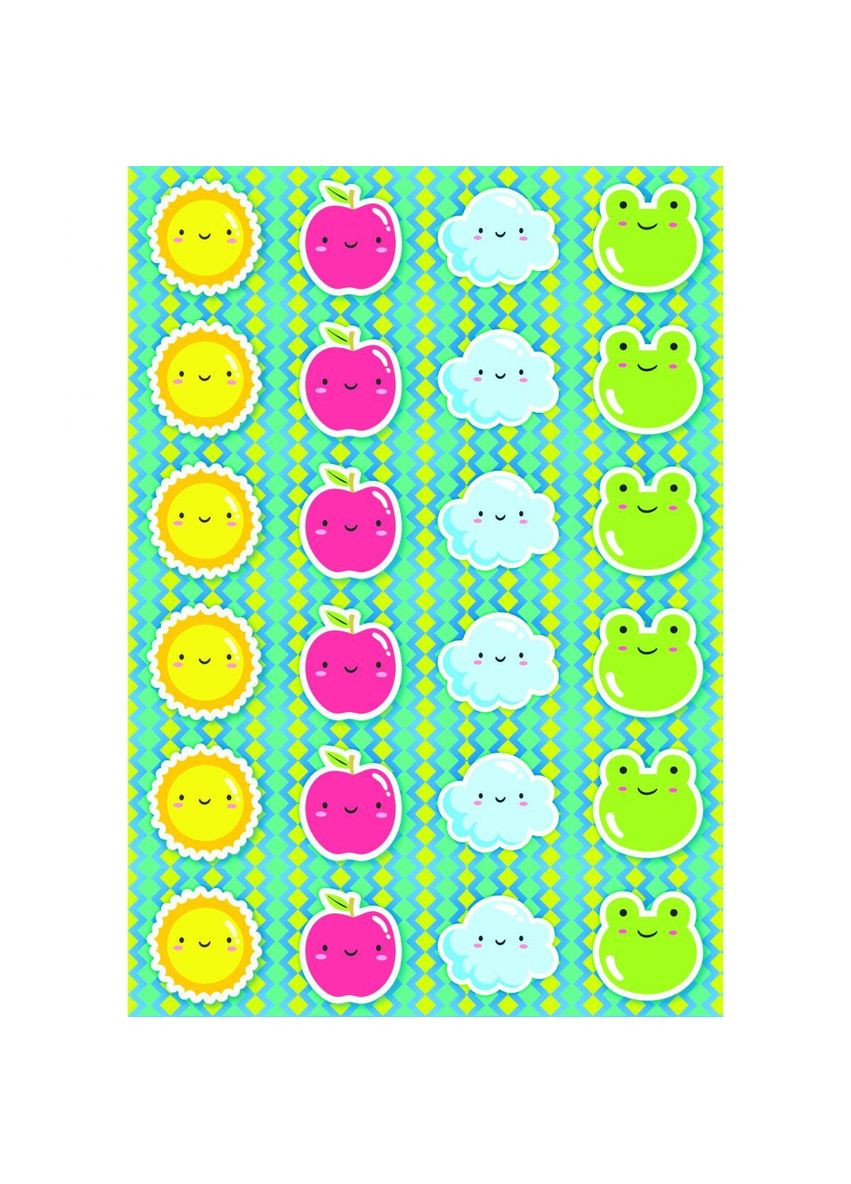 Наклейки для оцінок А6 (мікс видів) (NL-22) Експрес Удачі (362452302)