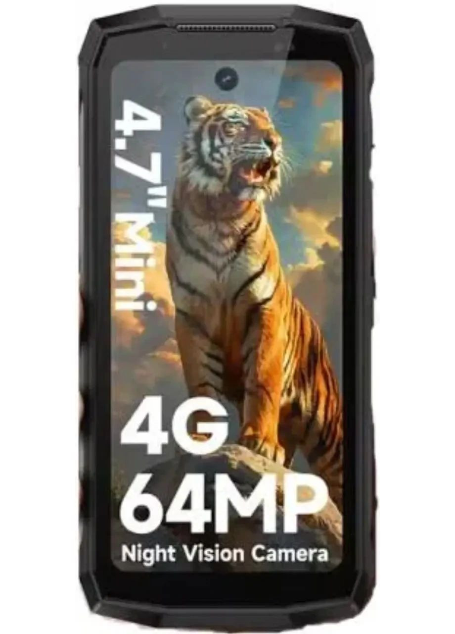 Смартфон Armor Mini 20 8/256GB Black Global version Ulefone (360401208)