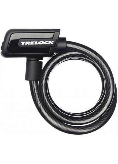 Велозамок SILVERLINE со спиральным тросом S 1 150/10 ZK 432 Trelock (316092691)