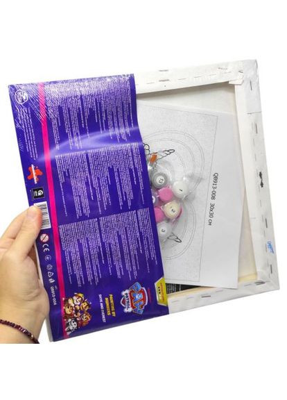 Набір для розпису qbee картина для дітей віком від 5 років. ProDobro (367101337)