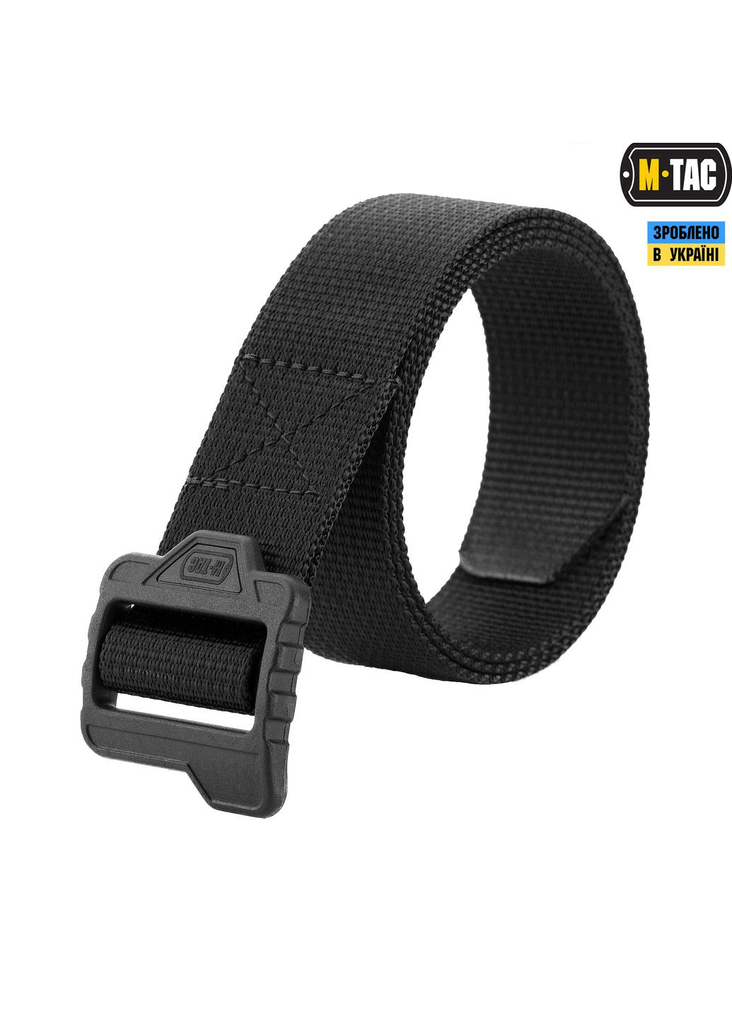 Ремень Lite Tactical Belt Gen.II Black (XL) M-TAC (337142877)