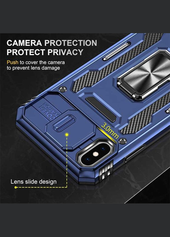 Чохол на Apple iPhone X / XS / для айфон ікс / 10 / ікс с ударостійкий Epik (356096556)