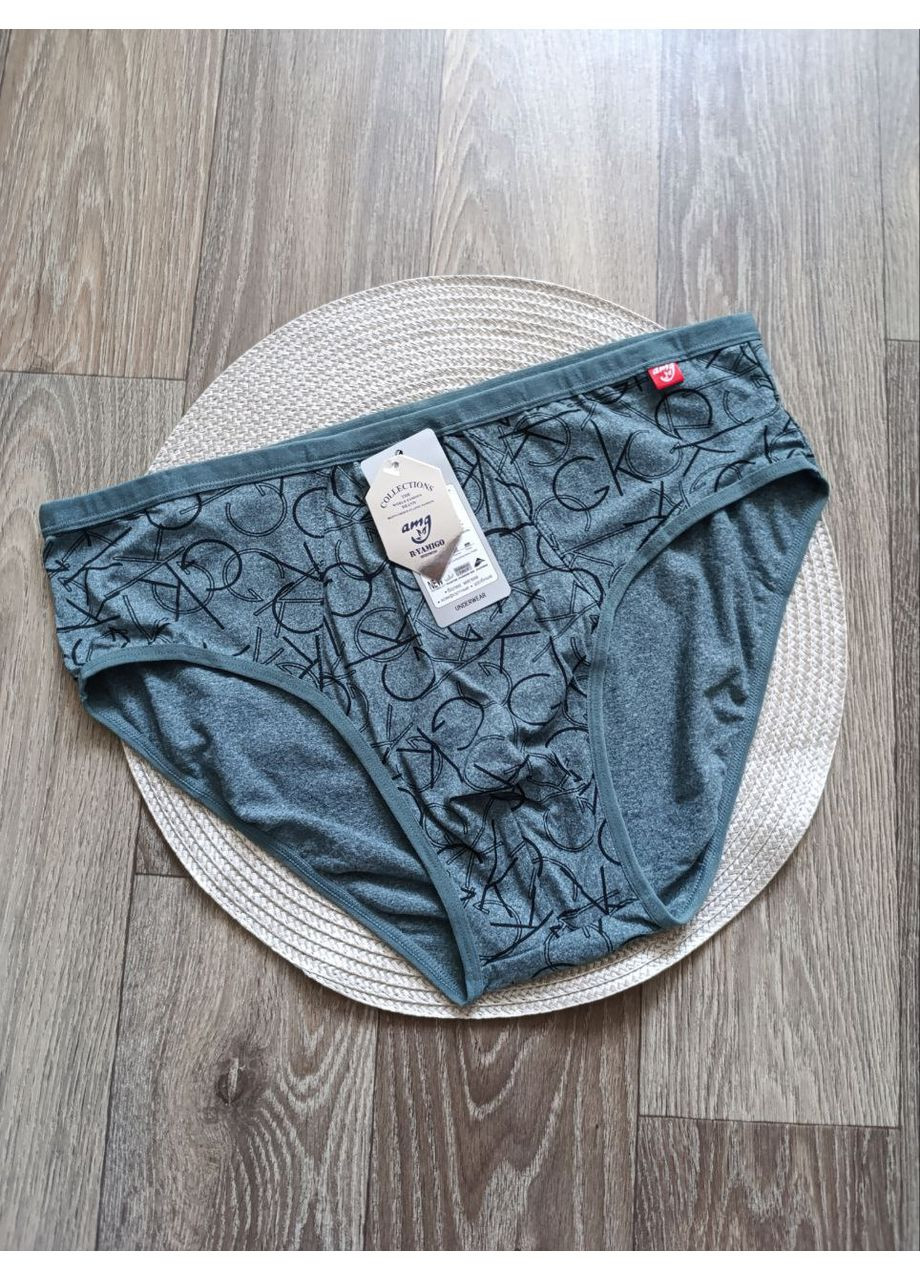 Батальные мужские трусы-плавки (5XL–7XL) Amigo (349822379)