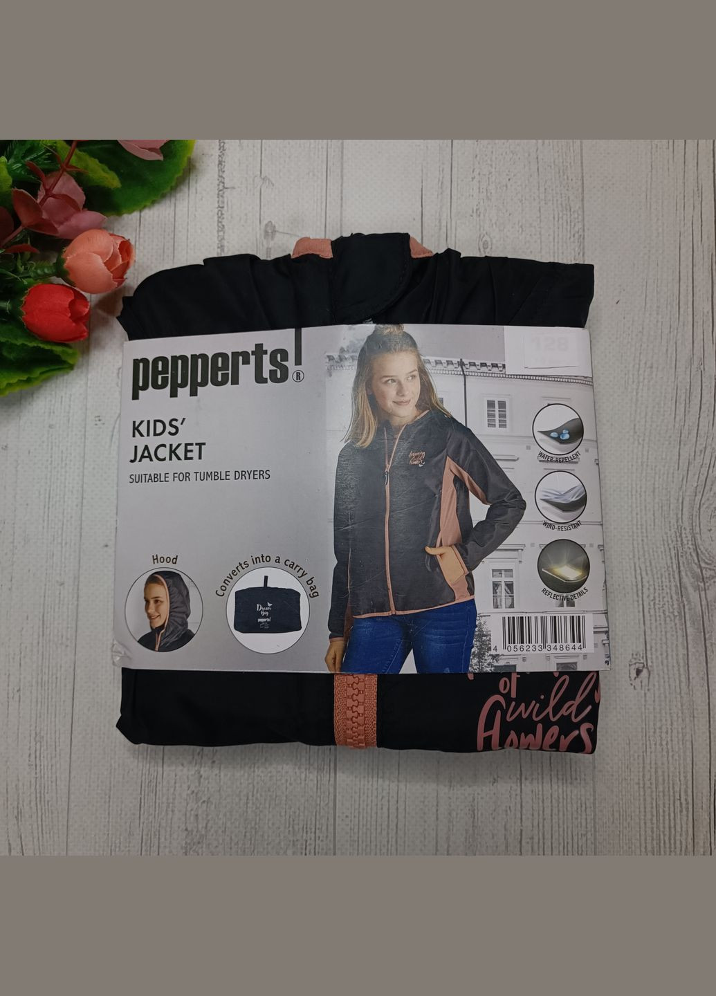 Куртка-дождевик для девочки Pepperts (285814691)