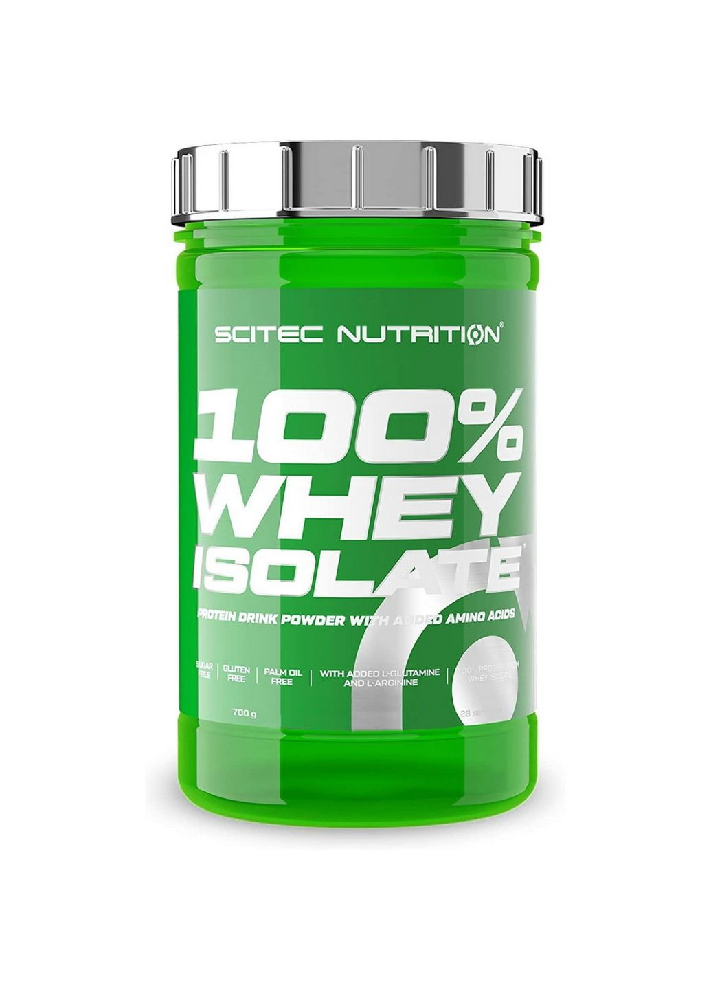 Протеин 100% Whey Isolate, 700 грамм Клубника-белый шоколад Scitec Nutrition (315868535)