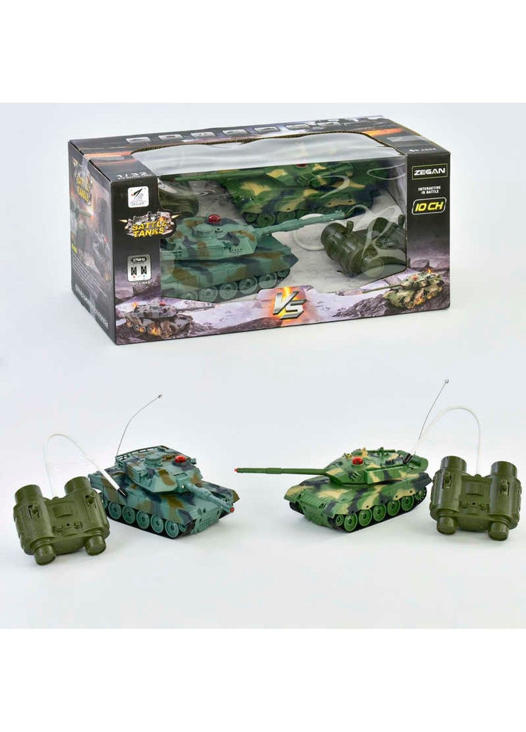 Танковое сражение на радиоуправлении No Brand (315765087)