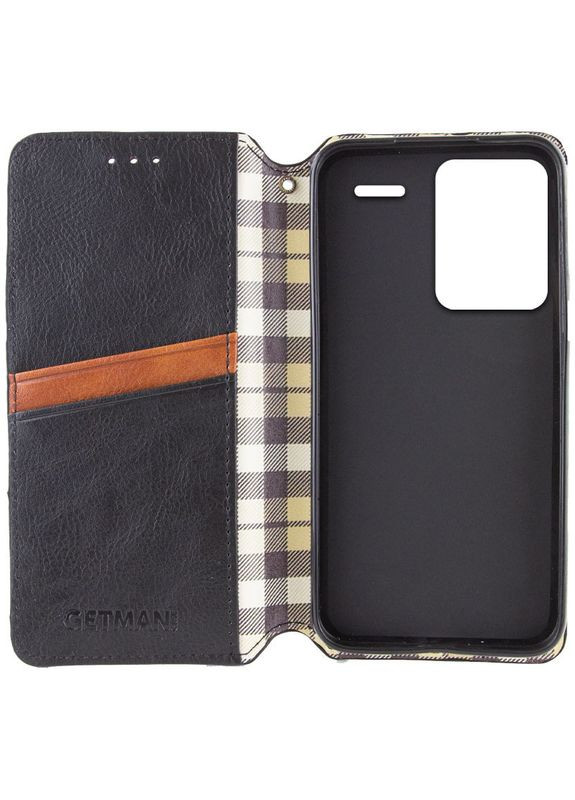 Чехол книга на Xiaomi Redmi Note 13 Pro+ / для Ксяоми, сяоми, ксиоми редми ноте 13 об+ плюс искусственная кожа Getman (334296958)