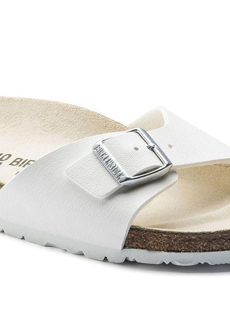 Жіночі Шльопанці 40731 Білий Екошкіра Birkenstock (368527835)