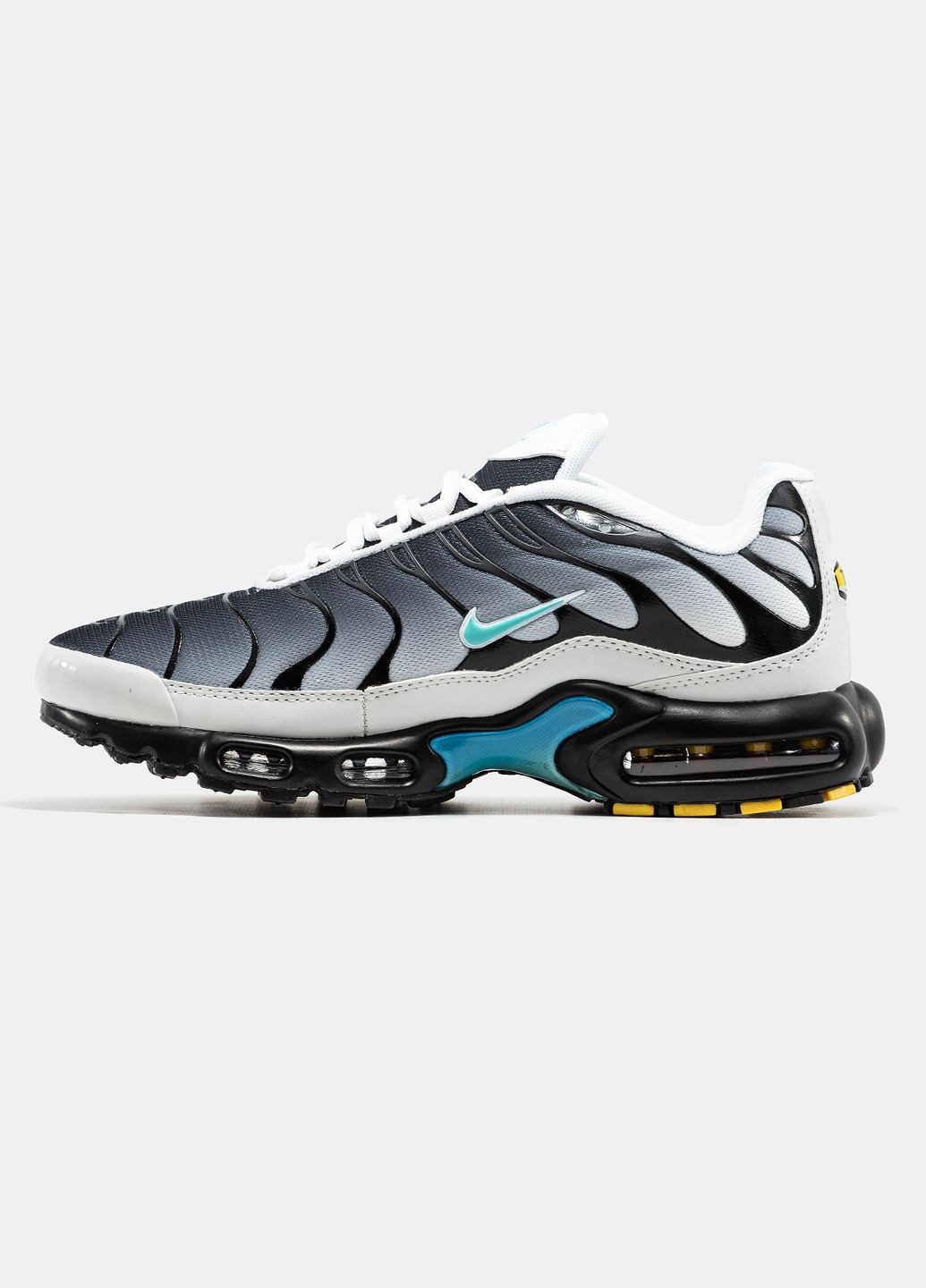 Синие демисезонные кроссовки мужские nike air max tn plus blue grey | найк аир макс тн плюс синие No Brand